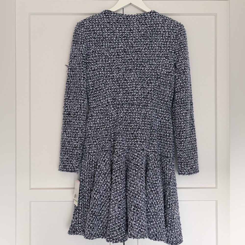 NWT TAYLOR Boucle Knit Dress - Picture 8 of 12